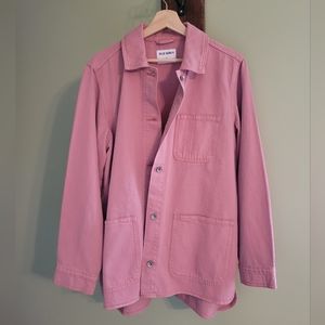 Old Navy workwear shacket